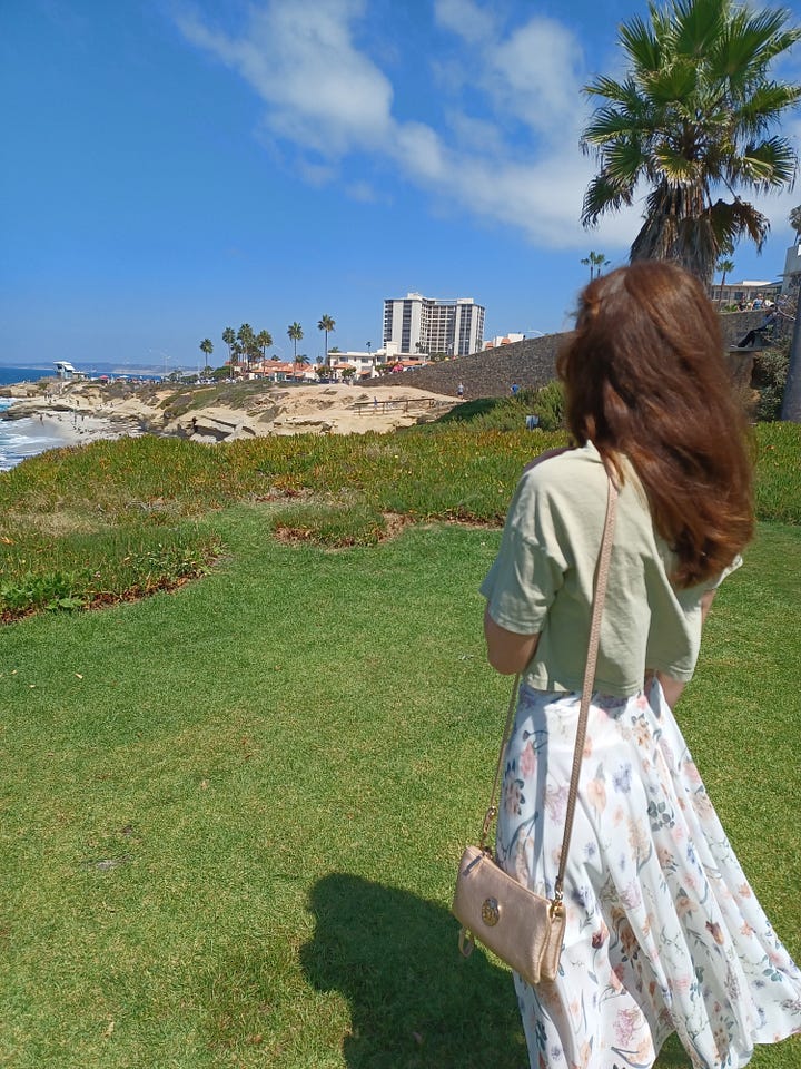 La Jolla Cove in San Diego