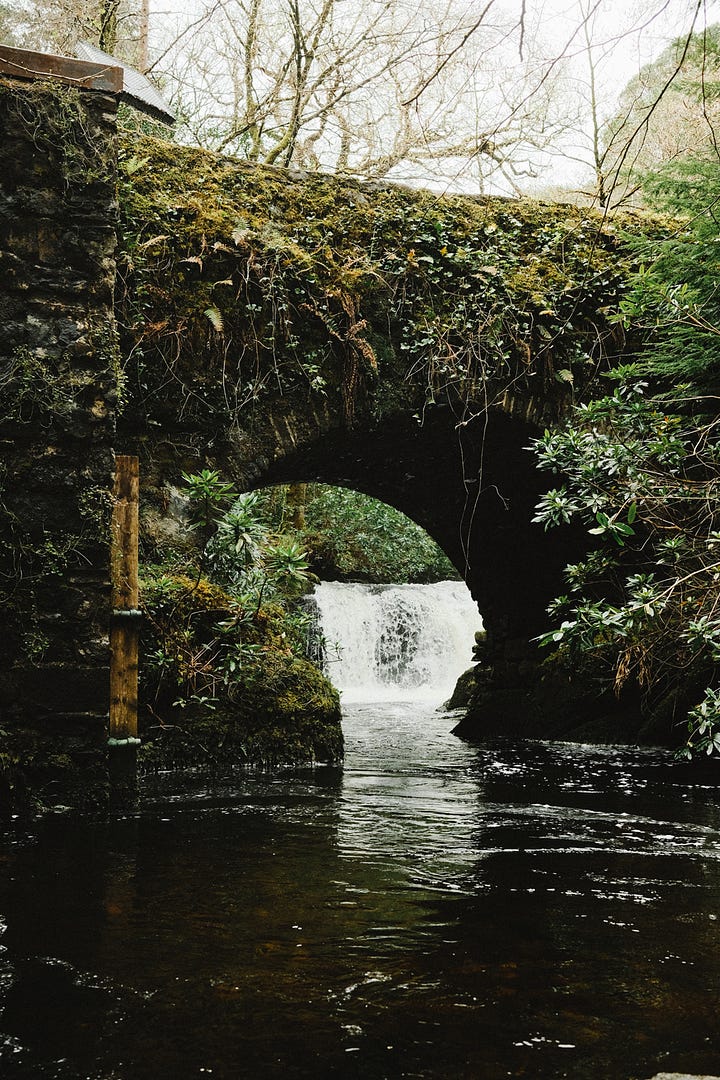 Ireland in Fuji photographs by Tyler Knott Gregson