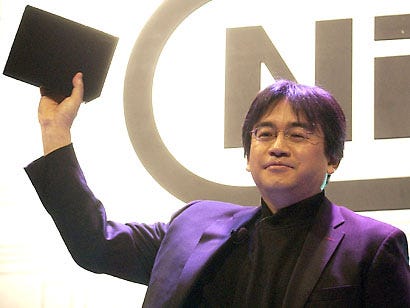 Satoru Iwata | Zeldapedia | Fandom