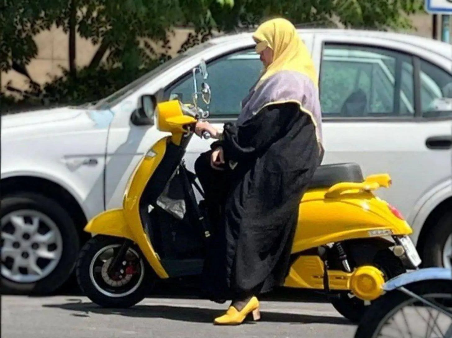 Arab People Riding Motor Iranian Women's Long Road to the Open Road, and the Fight for the Right ...