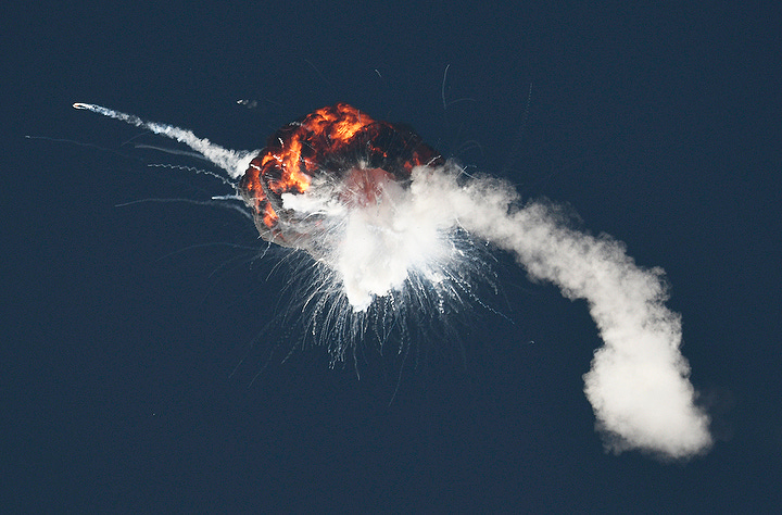 Firefly&#39;s Alpha rocket explodes on inaugural test launch – Spaceflight Now
