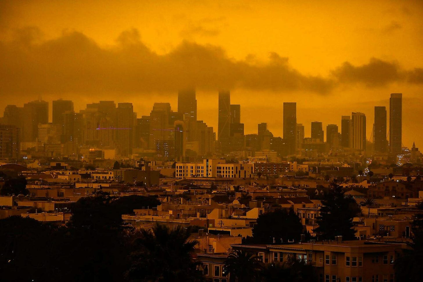 The orange sky was Bay Area's latest extreme climate event. It won't be the last The orange sky was Bay Area's latest extreme climate event. It won't be the last