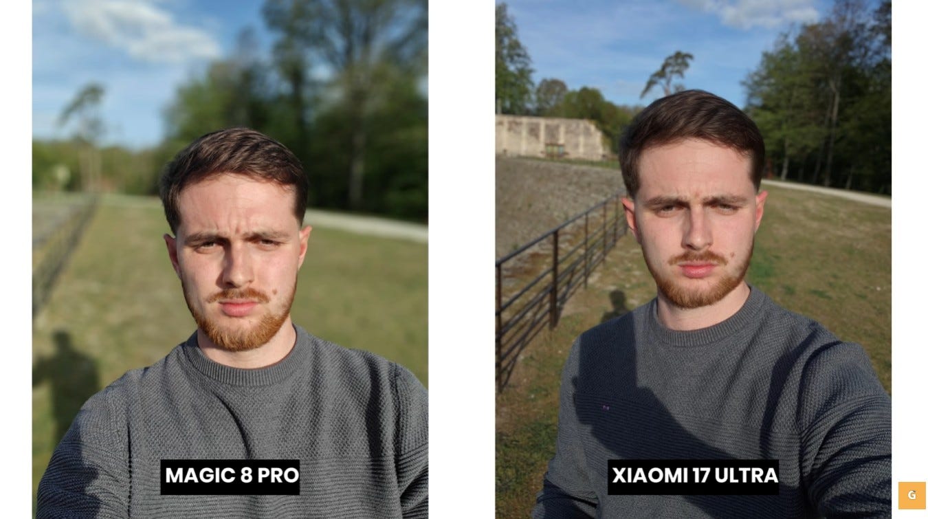 Xiaomi 17 Ultra vs Honor Magic 8 Pro