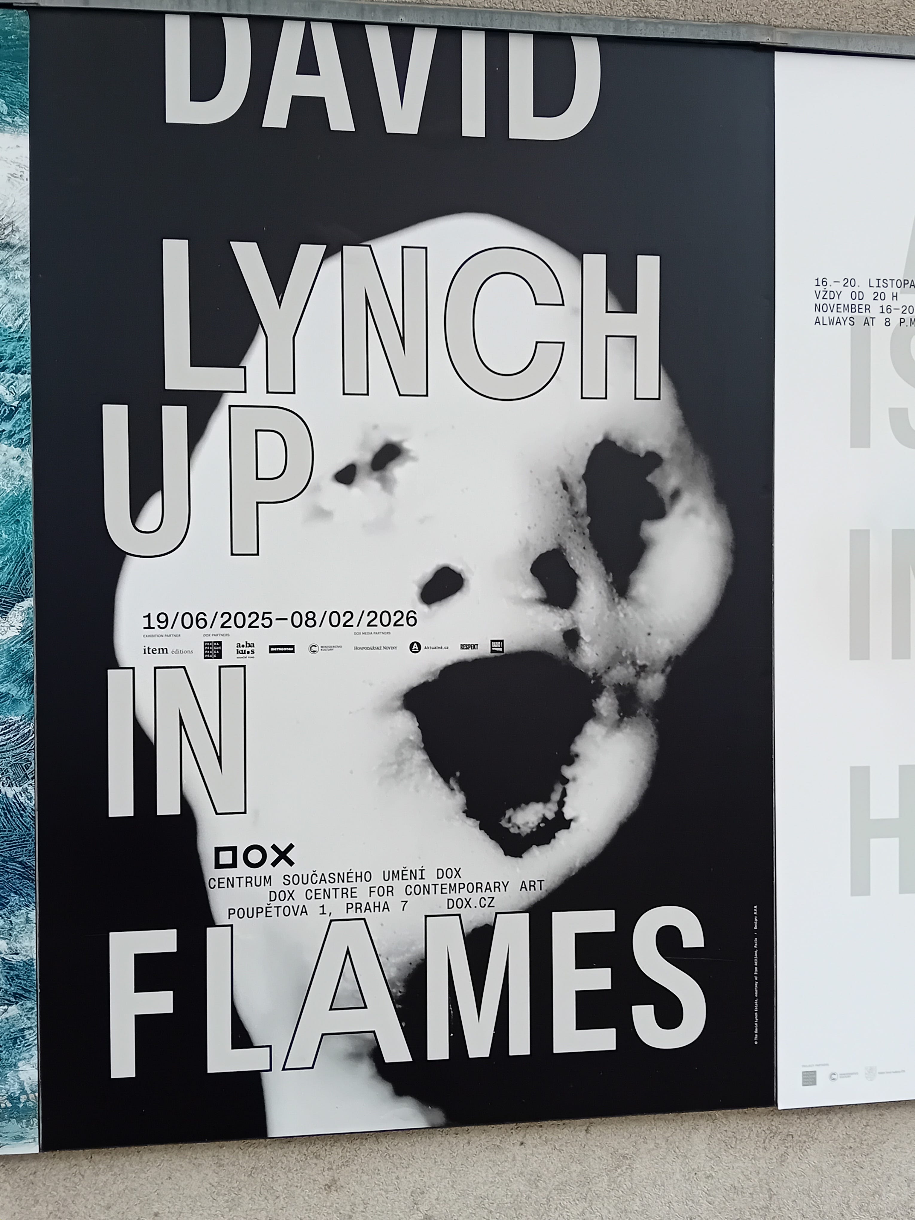 Up in Flames' Exhibition: David Lynch's Final Vision in Prague