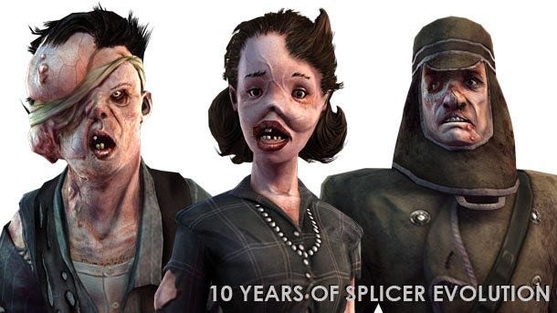 BioShock 2: 10 Years Of Splicer Evolution - Game Informer