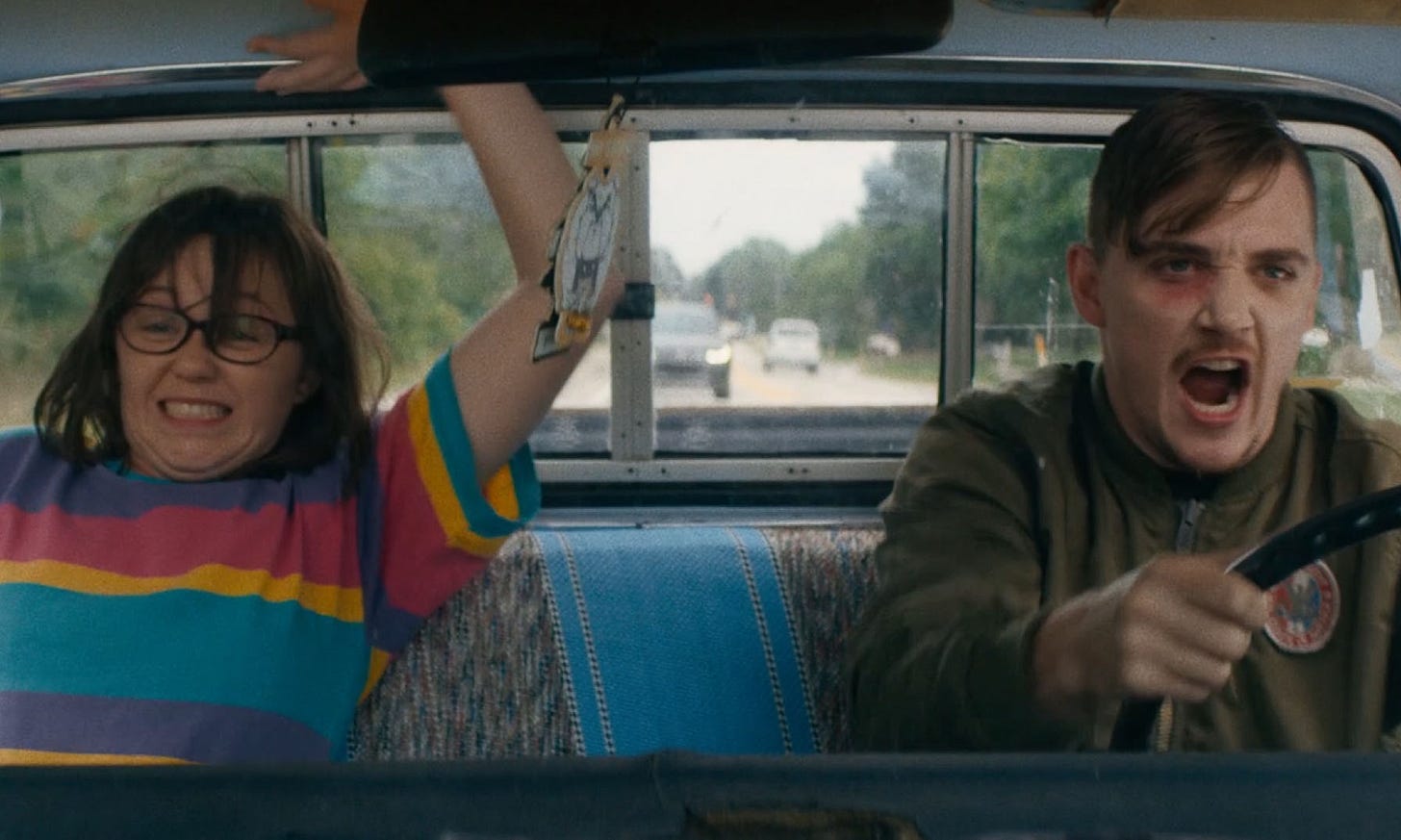Kyle Gallner and Emily Skeggs on Serving Up "Dinner in America"