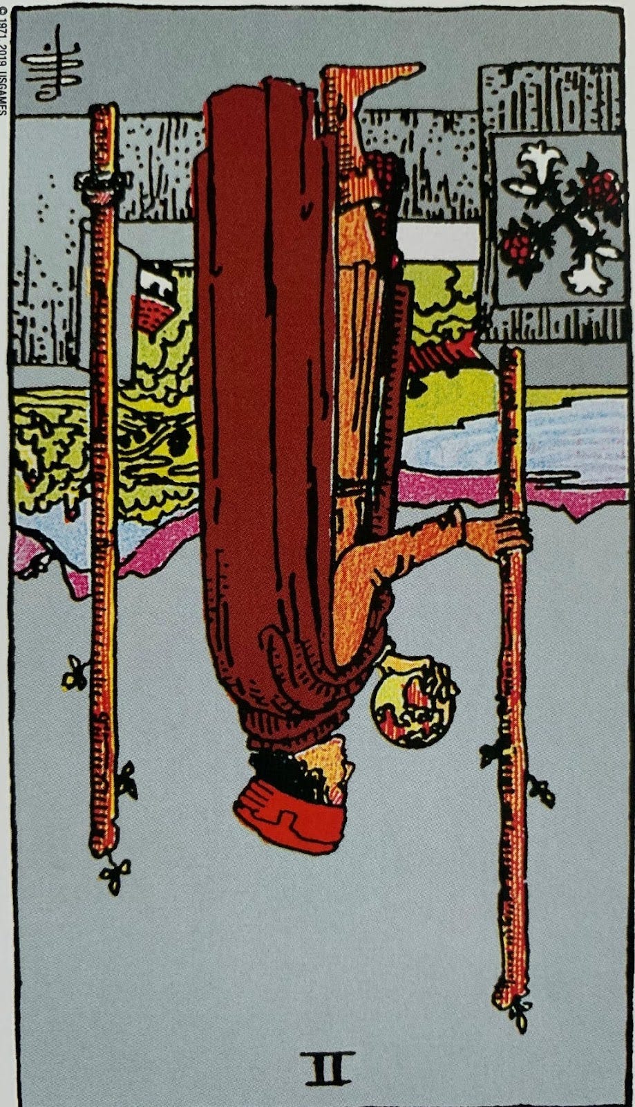 Two of Wands InsideOut Ultimate