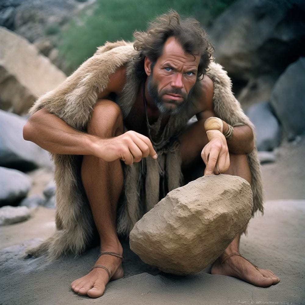 What was the first word ever spoken? - by James Lileks
