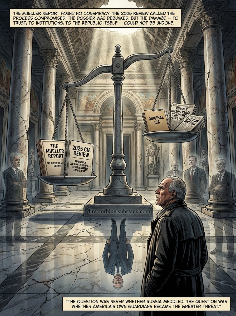 same subject new image - Image PromptPaolo Serpieri style full color hyper-detailed graphic novel panel 34 portrait aspect ratio A powerful symbolic final composition The setting is a grand decaying hall  part courthouse part temple of justi_image_1
