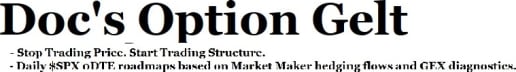 Doc McGraw - $SPX Trading / Options Gelt