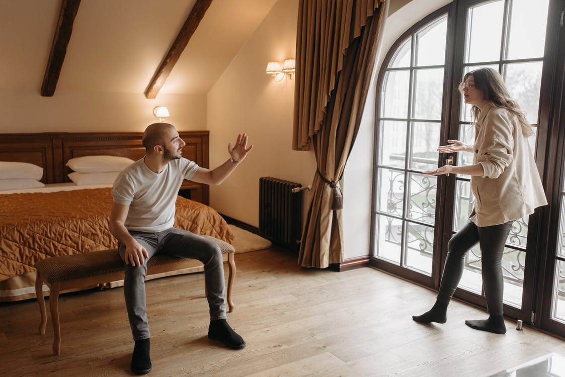 Photo of A Couple Having An Argument Photo of A Couple Having An Argument