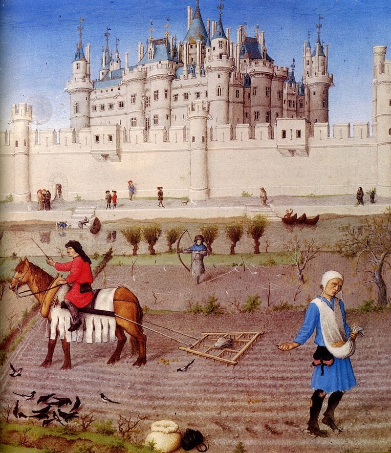 the low countries Ploughin' Forward. An Agricultural Revolution in the Middle  Ages - the low countries