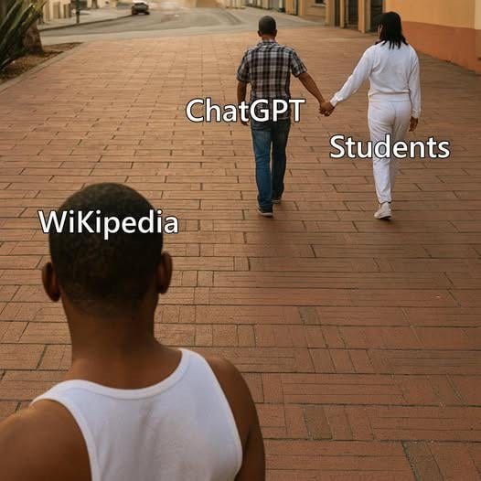 r/ChatGPT - Wikipedia feels that betrayal.