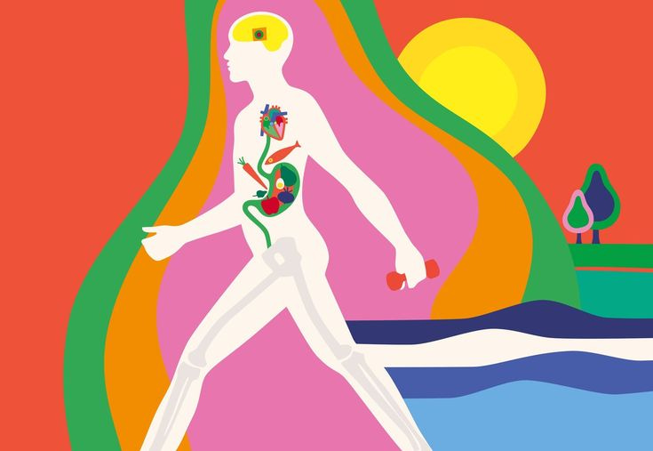 This may contain: a man walking across a field next to the ocean with flowers on his chest and an apple in his hand This may contain: a man walking across a field next to the ocean with flowers on his chest and an apple in his hand