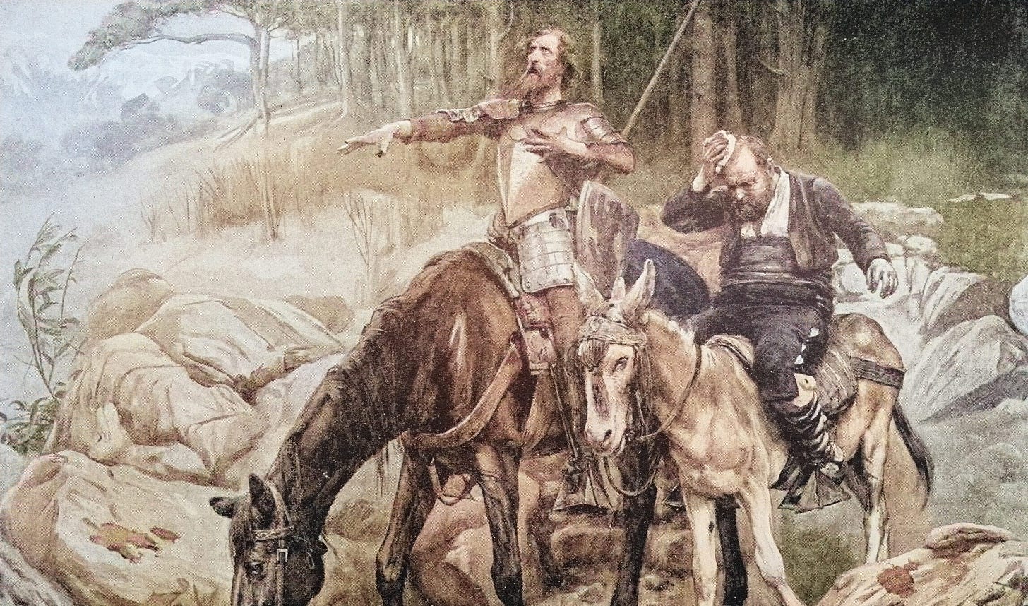 The Enchantment of Don Quixote – Modern Age Η Μαγεία του Δον Κιχώτη – Σύγχρονη Εποχή