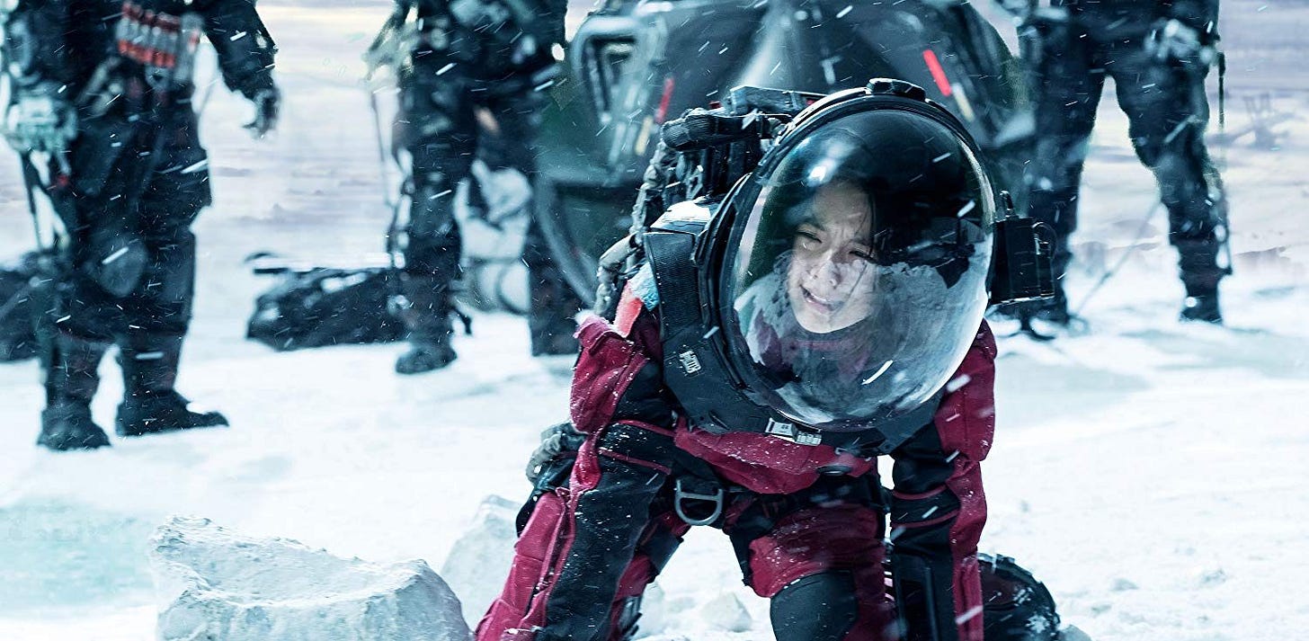 The Wandering Earth Review: Spirited, Overlong Sci-Fi Spectacle ... The Wandering Earth Review: Spirited, Overlong Sci-Fi Spectacle ...