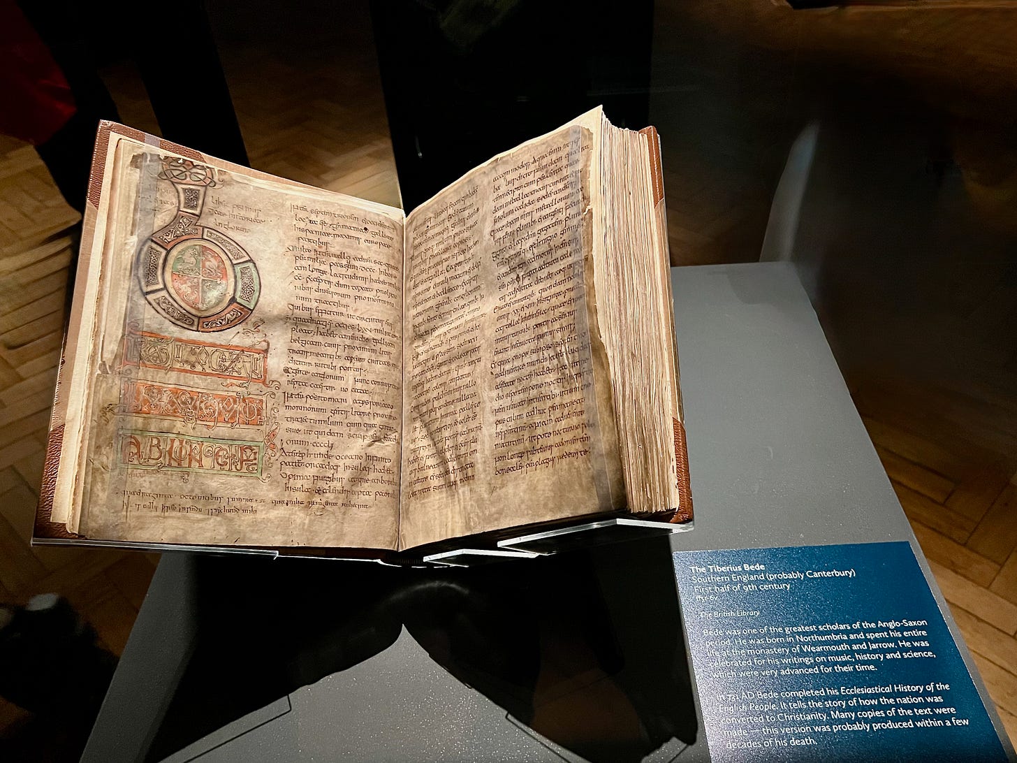 A book from Lindisfarne 