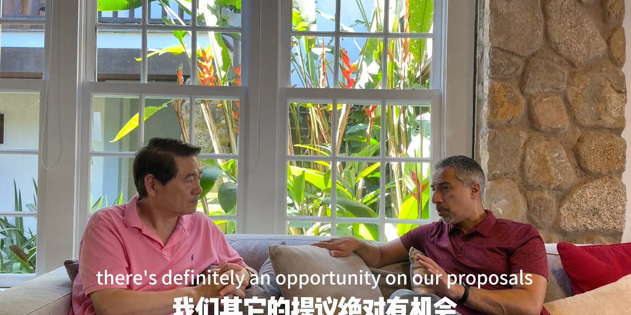 Henry Huiyao Wang in dialogue with Trita Parsi on global governance and the Middle East