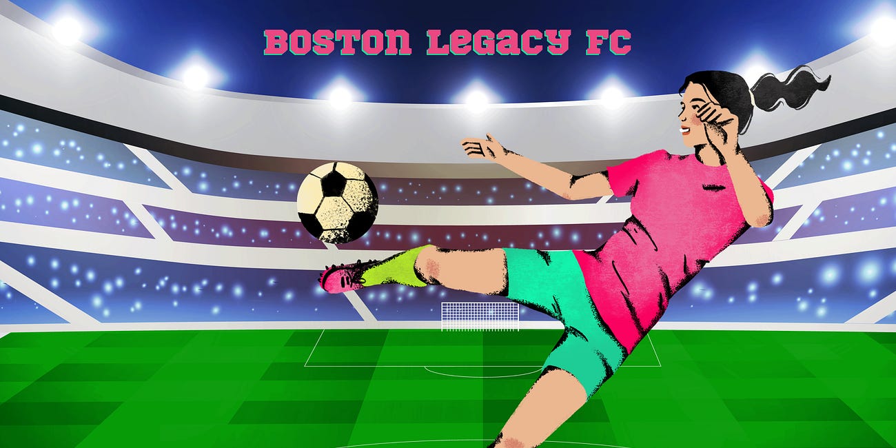 The NWSL's Boston Legacy FC released its inaugural kit. It left me underwhelmed.