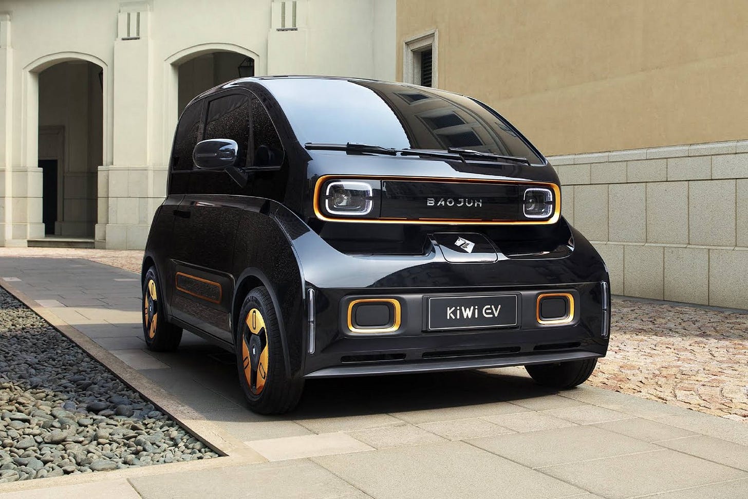 GM's All-New Baojun KiWi EV Driving Range Announced