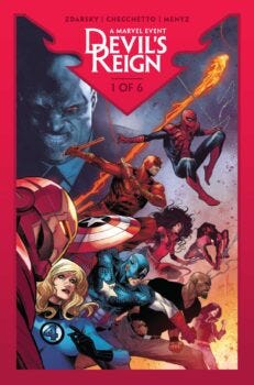 Devil's Reign #1 Review