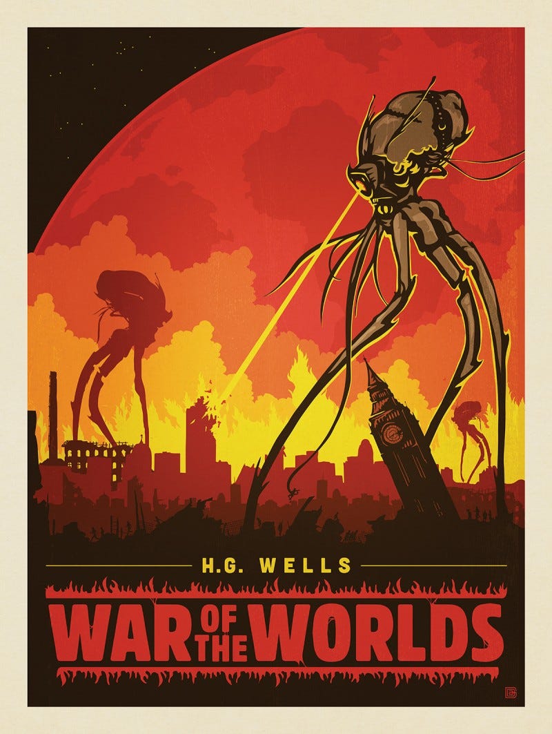 War of the Worlds: H.G. Wells | Anderson Design Group