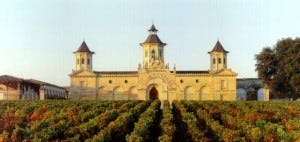 The tariff will add $100 to the $398 price for a bottle of Chateau Cos d'Estournel.