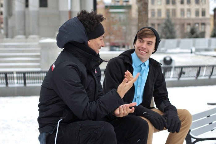 Day-to-day conversations - Sharing the gospel