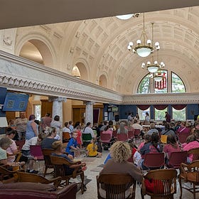 Deeply Cherished Libraries