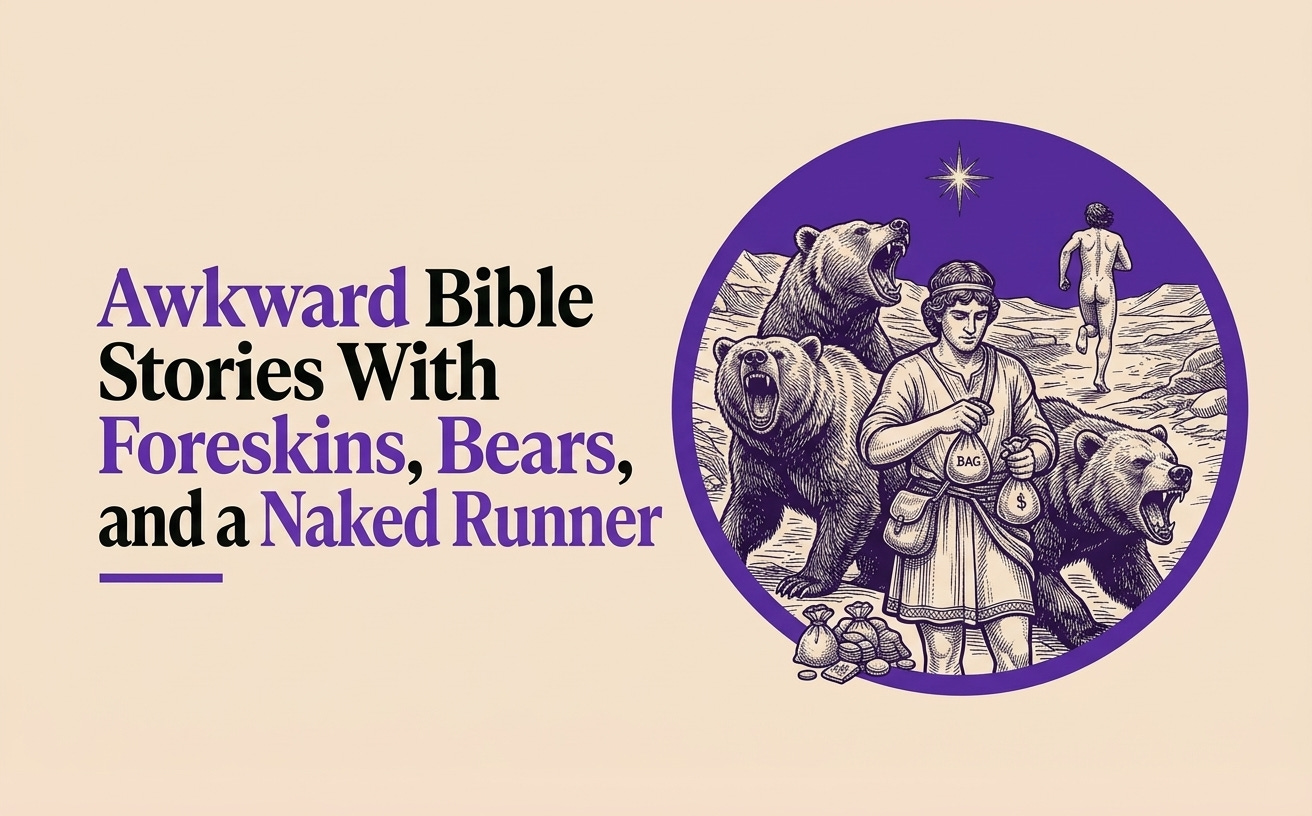 Awkward Bible Stories With Foreskins, Bears, and a Naked Runner Awkward Bible Stories With Foreskins, Bears, and a Naked Runner