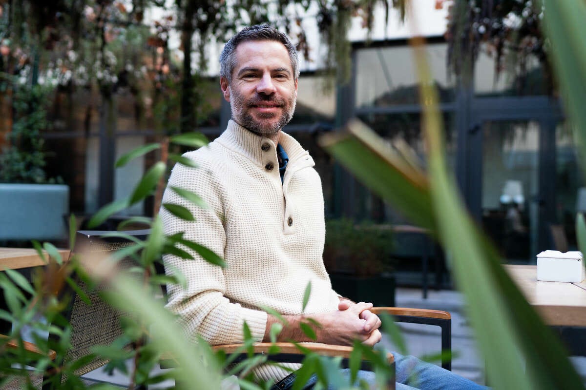 Michael Shellenberger in Madrid, Spain on February 25, 2019.