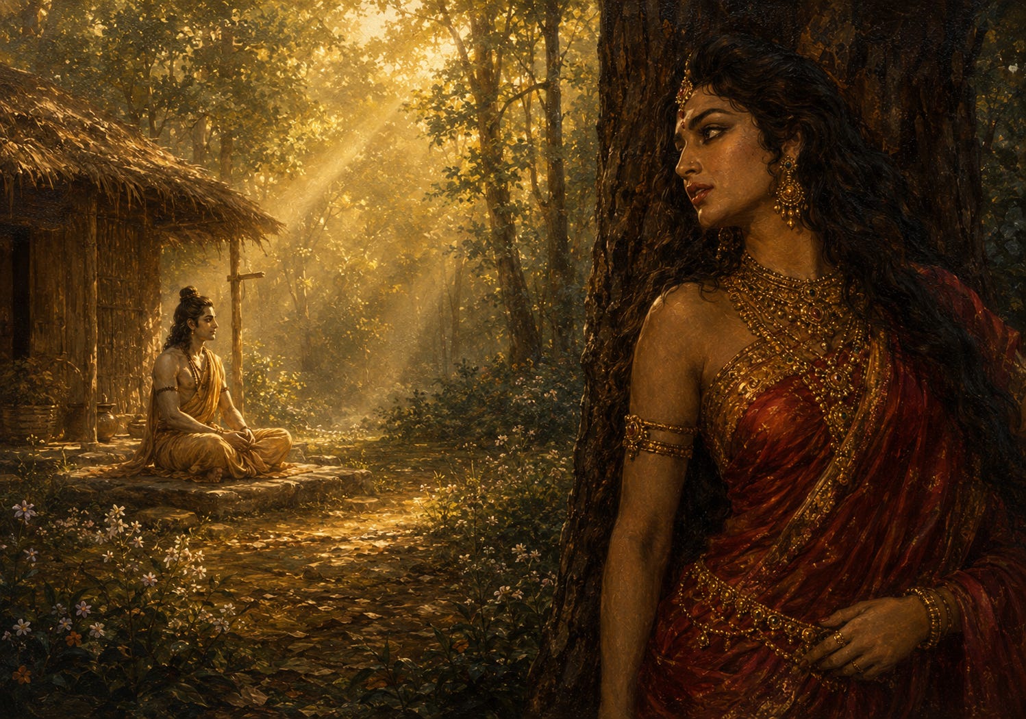 The Wanting (Ramayana, 23)