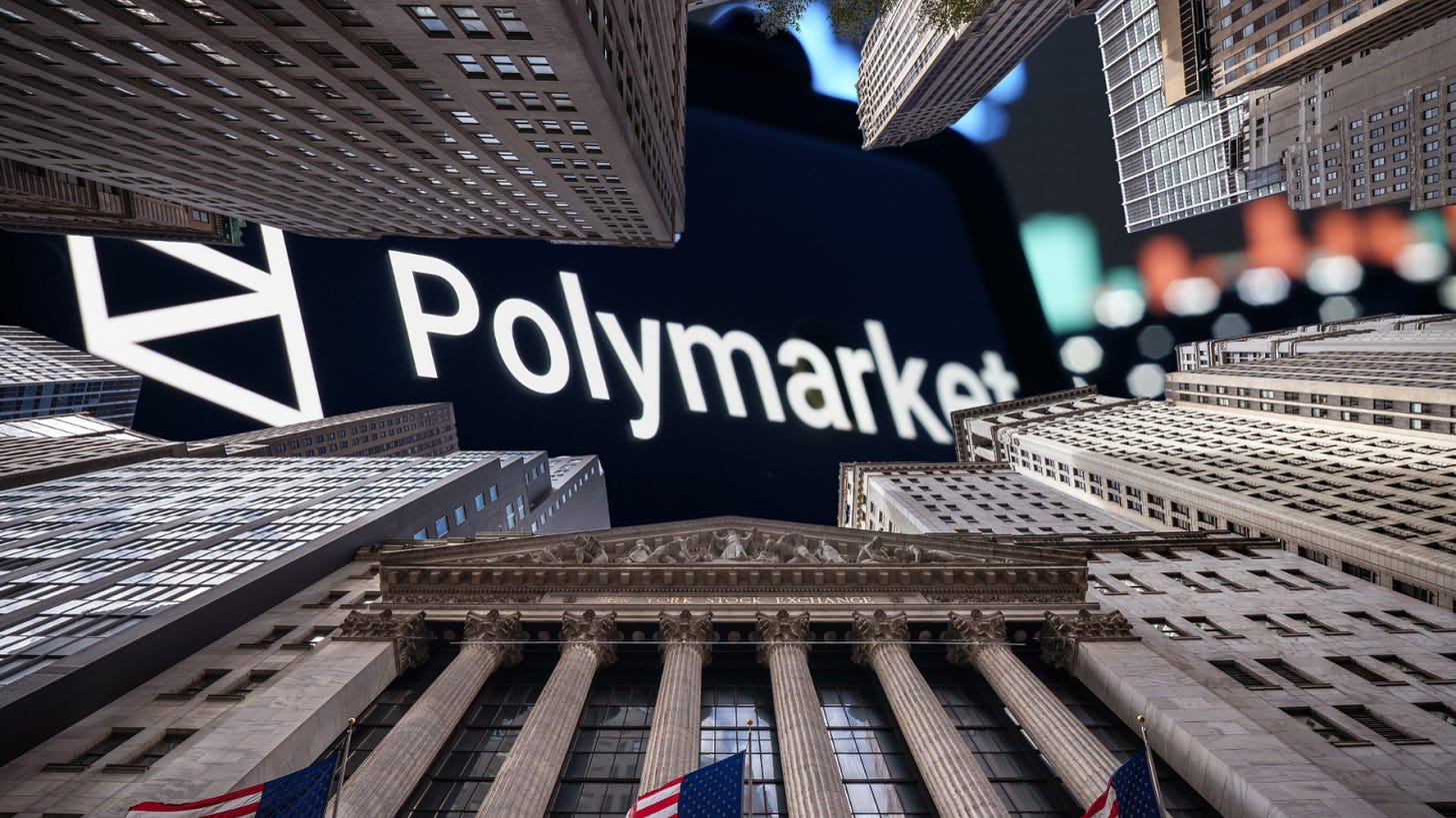NYSE Owner Invests $2 Billion In Polymarket