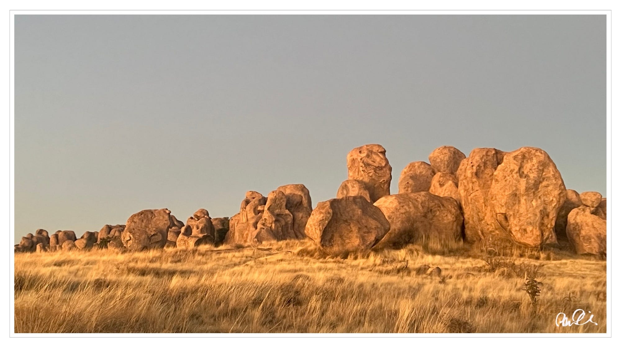 City of Rocks, NM