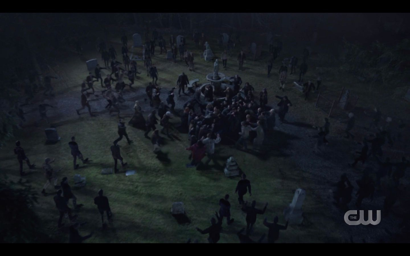 walking dead homage as sam dean winchester ready battle supernatural moriah walking dead homage as sam dean winchester ready battle supernatural moriah