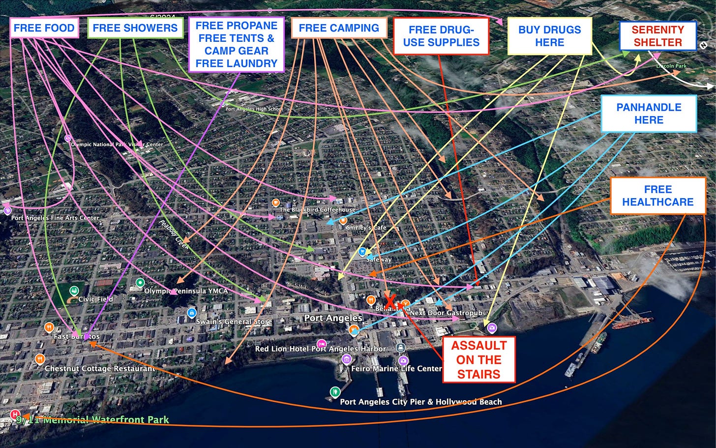 Aerial view of a city
Description automatically generated Aerial view of a city
Description automatically generated