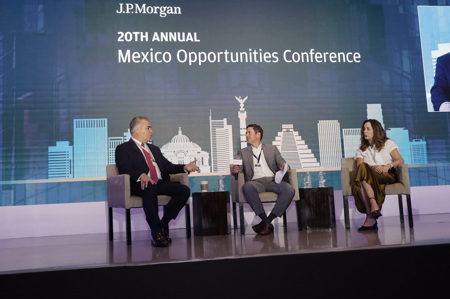 Consejo Coordinador Empresarial CCE on X: "EI Pdte. Francisco Cervantes  @fcervantes5, participó en el panel de JP Morgan reafirmando el papel del  CCE como motor de inversión y prosperidad compartida para el