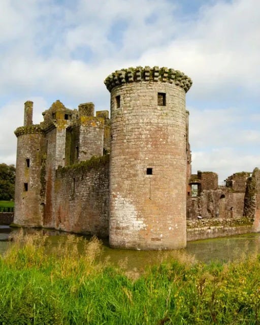 May be an image of castle