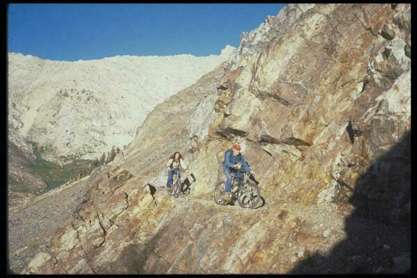 Aux origines du VTT...