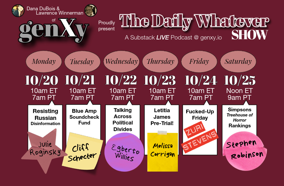 This Week on The Daily Whatever Show