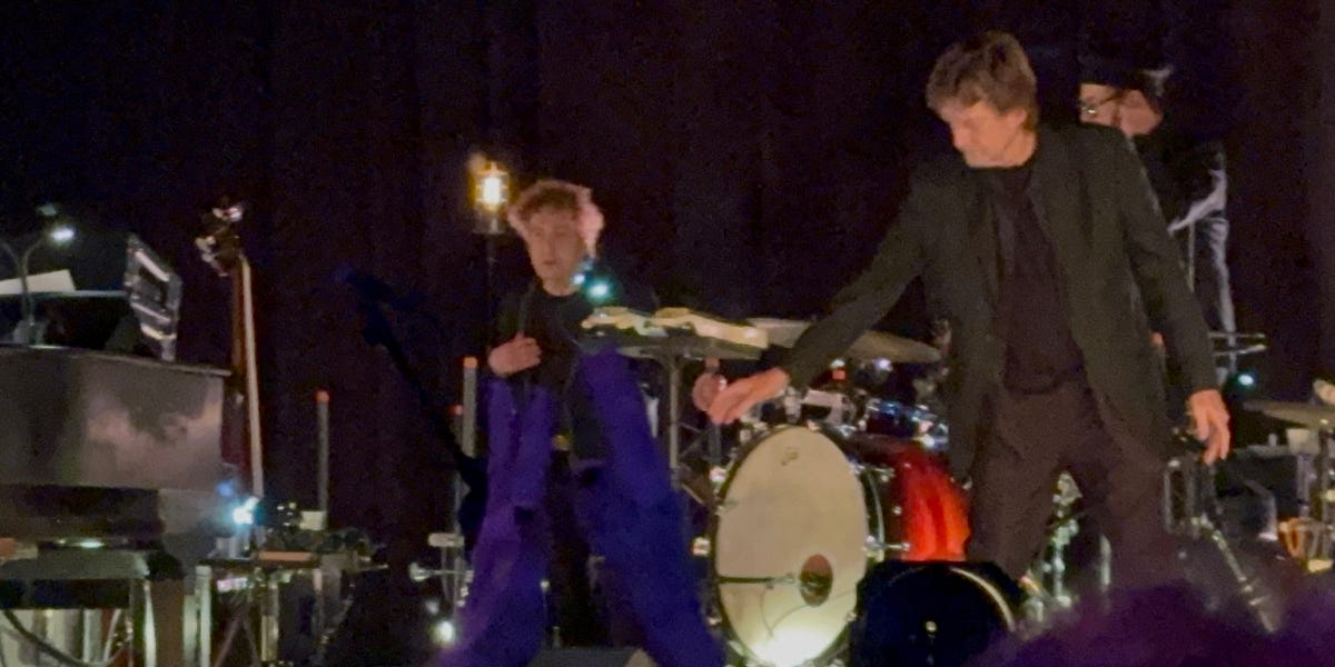 Dylan In Dublin 2025 (By Laura Tenschert)