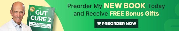 Gut Cure 2 - Preorder My NEW BOOK Today and Receive FREE Bonus Gifts Gut Cure 2 - Preorder My NEW BOOK Today and Receive FREE Bonus Gifts
