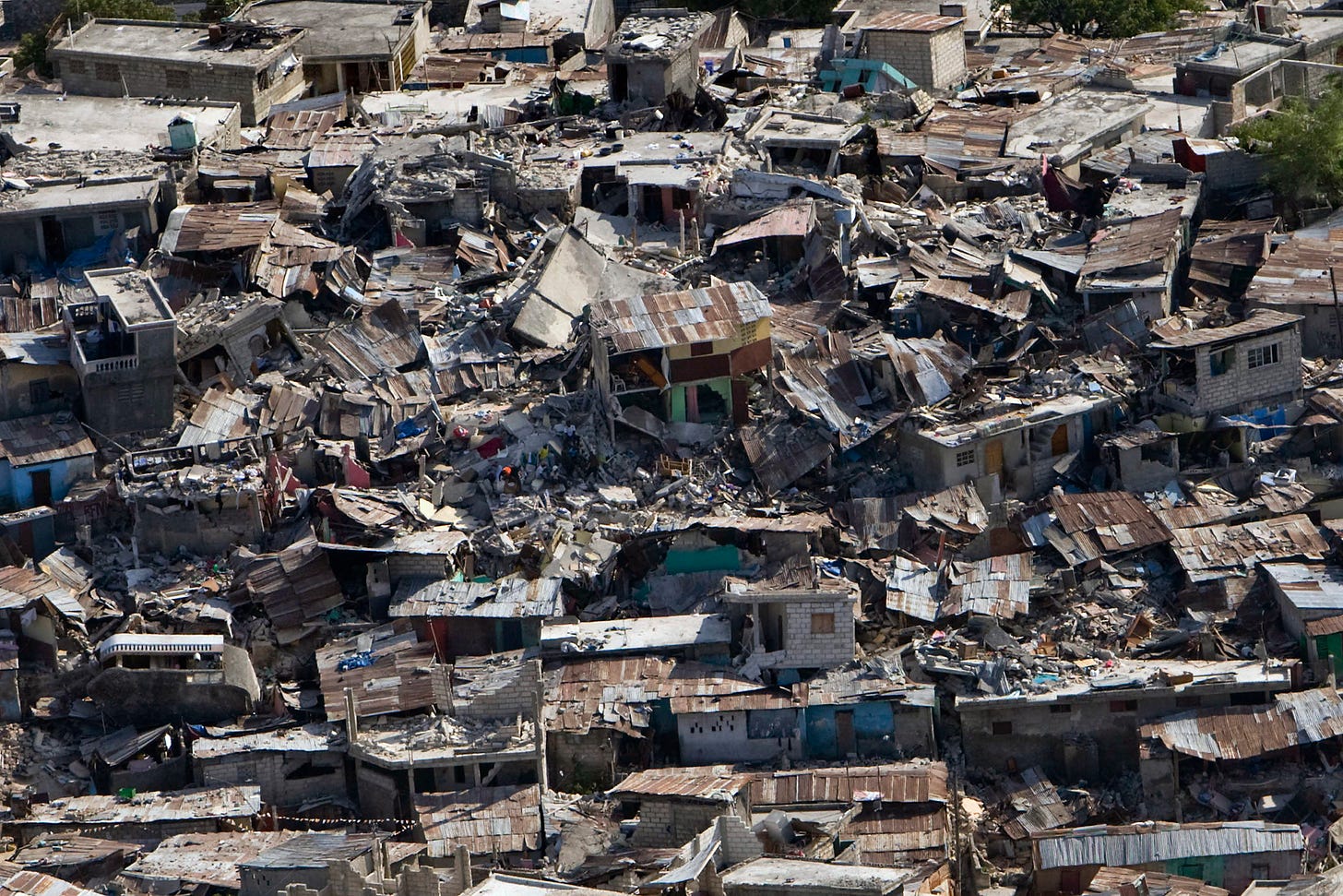 Earthquake in Haiti - Center for Disaster Philanthropy