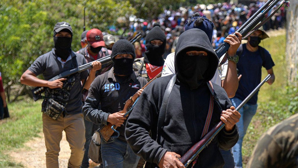The Autodefensas and Armed Criminal Groups of Chiapas, Mexico
