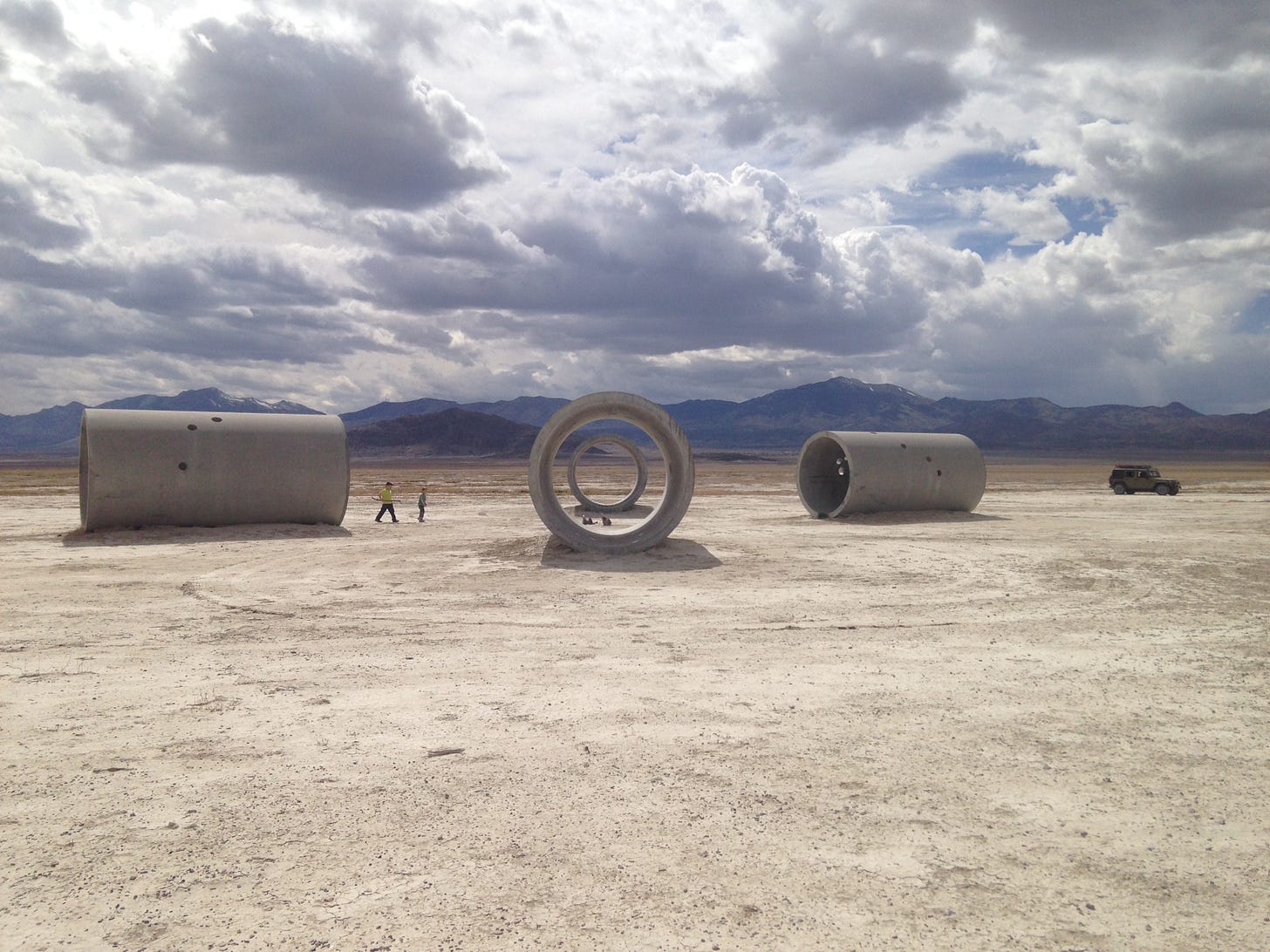 Nancy Holt's Sun Tunnels Nancy Holt's Sun Tunnels