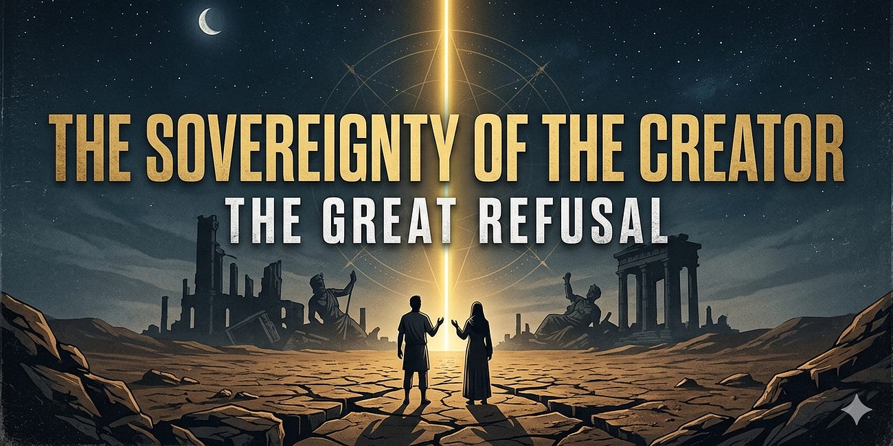 The Sovereignty of the Creator: The Great Refusal