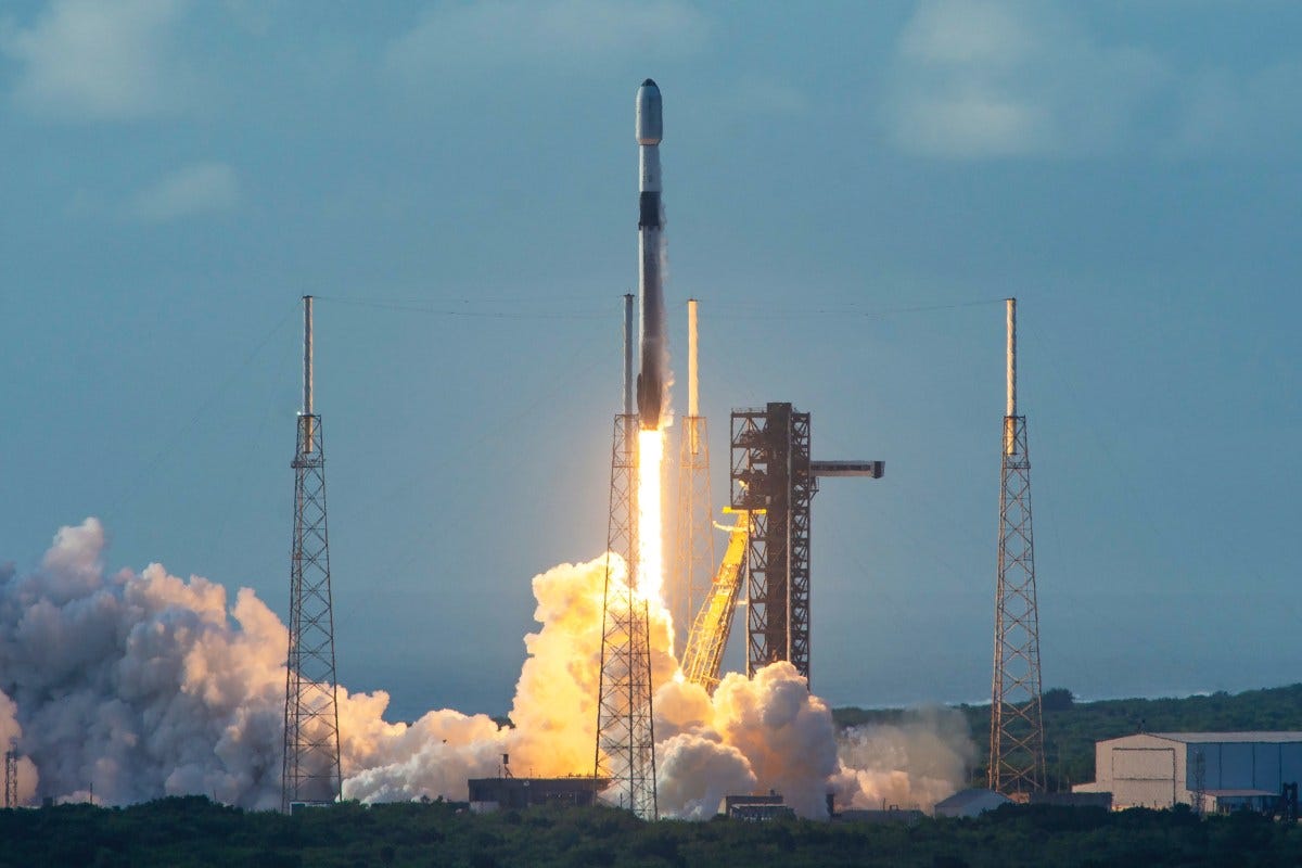 Falcon 9 launch 2025 Sept 3 Falcon 9 launch 2025 Sept 3