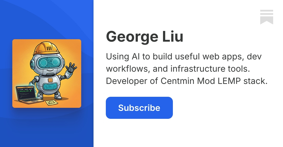 George Liu | Substack