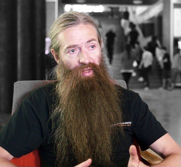 Aubrey de Grey Aubrey de Grey