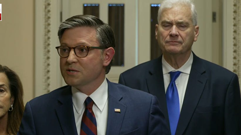 Mike Johnson's Self-Destruction Means Republicans Now Own Airport Chaos Crisis